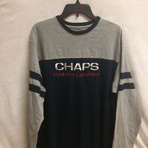 Ralph Lauren CHAPS | Long-Sleeve T-Shirt | Size: L